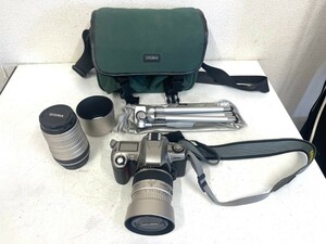 E404 Nikon Nikon SIGMA Sigma camera body lens 100-300mm 28-80mm set sale single‐lens reflex film camera operation not yet verification 