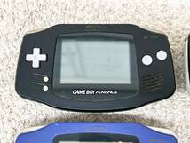 A533　Nintendo　GAME BOY ADVANCE　ゲームボーイ　アドバンス　本体　ソフト　まとめ売り　任天堂　動作未確認_画像2