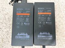 A546　SONY　ACアダプター　AC ADAPTOR　まとめ売り　ソニー　SCPH-70100　PSP-100　PCH-ZAC1　PSP-380　CF1-ZAA1　他　動作未確認_画像5