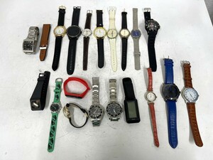 E410　腕時計　大量　まとめ売り　SMART WATCH　R.ROSNER　HILTON　MARINO　CRATER Q&Q　ROYAL CROWN　他　メンズ　レディース　動作未確認