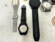 E411　腕時計　大量　まとめ売り　SMART WATCH　17 JEWELS　ALBA　jaxis　CASIO　他　ゴールドカラー　クォーツ　レディース　メンズ_画像4