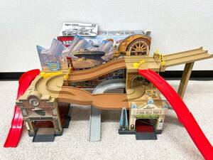 A592 The Cars Tomica action course радиатор springs sDisney Disney PIXARpiksa- Mac .-n Takara Tommy 