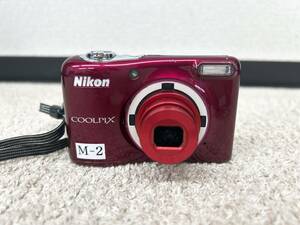 A603　NIKON　ニコン　COOLPIX　L30　デジタルカメラ　デジカメ　コンパクトデジタルカメラ　動作確認済み