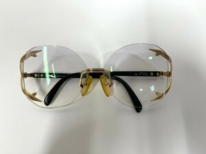 E488　Christian Dior　クリスチャンディオール　サングラス　眼鏡　メガネ　2289 49 61 16　度入り　中古品