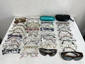 E491 sunglasses glasses glasses large amount set sale T.G.C. HANAE MORI MAJESTA DUNHILL other men's lady's operation not yet verification 
