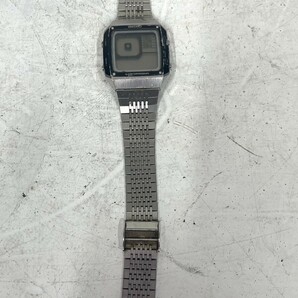 E389 SEIKO セイコー アラームクロノグラフ クォーツ デジタル腕時計 G757-4010 メンズ 動作未確認 ジャンク品 の画像4