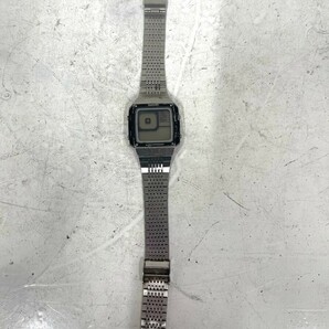 E389 SEIKO セイコー アラームクロノグラフ クォーツ デジタル腕時計 G757-4010 メンズ 動作未確認 ジャンク品 の画像1