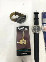 E416　腕時計　大量　まとめ売り　YAMASA　FREE WAY　R.ROSNER　ROYAL CROWN　Q&Q　ALBA　Formax　Apple Watch　他　メンズ　レディース_画像2