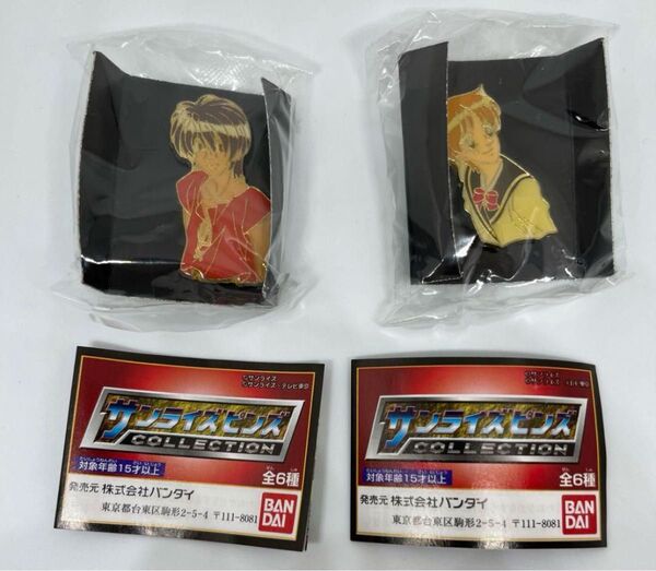 サンライズピンズコレクション 天空のエスカフローネ セット