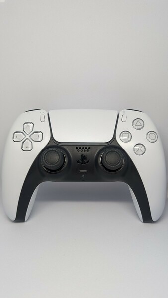 PS5　デュアルセンス 　コントローラー ホワイト　白 中古美品 動作確認済み