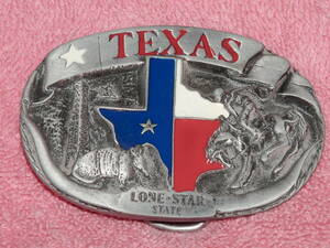 ※American Texas buckle　アメリカ　テキサス　バックル（アメリカ購入品）①※