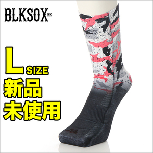 BLKSOX HANDCRAFTED LUXURY CREW SOX ブラックソックス 靴下 ソックス メンズ 200207-2-1