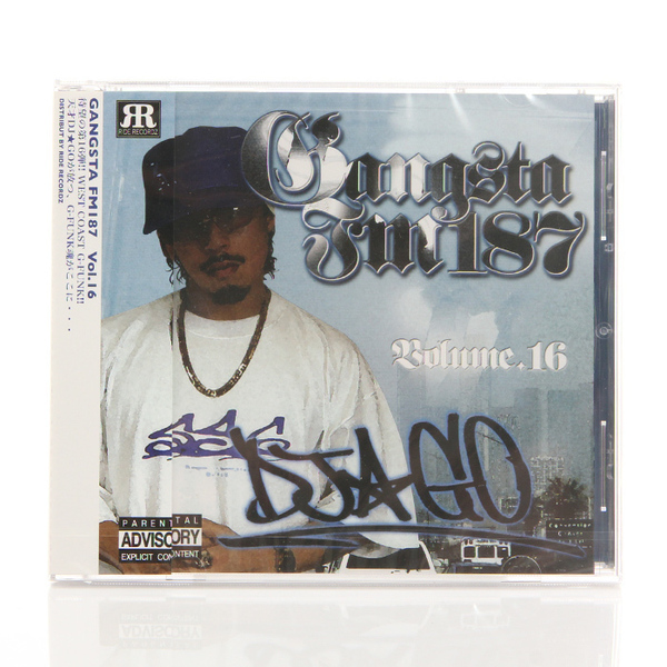 【新品】【未開封】DJ GO GANGSTA FM VOL.16 ミックスCD ギャングスタFM 西海岸 ギャングスタラップ ウェッサイ ヒップホップ ラップ