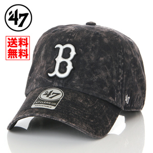 【新品】47BRAND B ボストン レッドソックス キャップ 紺 ネイビー 帽子 47ブランド メンズ レディース 送料無料 B-GAMUT02GWS-NY