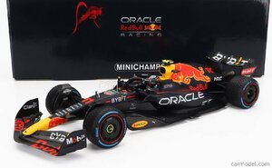 Minichamps 1/18 2022年モナコGP 優勝モデル レッドブル レーシング RB18 TEAM ORACLE RED BULL RACING セルジオ・ペレス レインタイヤ