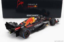 Minichamps 1/18 2022年モナコGP 第3位 レッドブル レーシング RB18 TEAM ORACLE RED BULL RACING マックス・フェルスタッペン_画像2