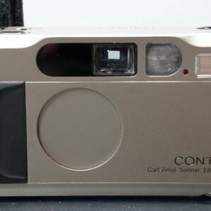 CONTAX コンタックス T2 Carl Zeiss Sonnar 2.8/38 T* フィルムカメラ 現状品の画像2