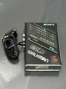 SONY ソニー　WALKMAN カセットプレーヤー WM-F101 ジャンク品