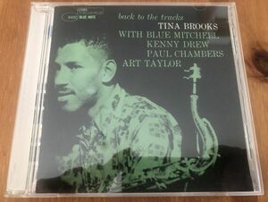 ◎Tina Brooks/Back To The Tracks【2004/JPN盤/CD】