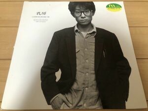 ■大江千里/乳房【1985/JPN盤/LP】