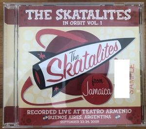 *The Skatalites/In Orbit, Vol. 1[2008/JPN запись /CD]