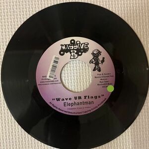 ●Elephant man/Wave UR Flags//Choppa Chop/Where We Live【2006/US盤/7inch】