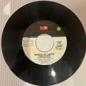 ●Elephant Man/Shizzle My Nizzle【2001/US盤/7inch】