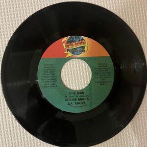 ●Beenie Man & Da' Angel/One Man【2006/JAM盤/7inch】