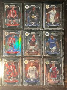 PANINI 2021-22 PRIZM PREMIER LEAGUE SOCCER/72枚/Fabio Silva ファビオシルバ,Harry Kane ハリーケイン,Romelu Lukaku ルカク等