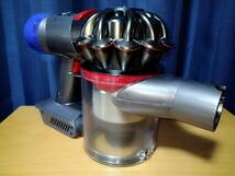 【ハイコーキ18V 36Vバッテリー仕様・分解洗浄】ダイソン Dyson V8 SV10 ハンディクリーナー サイクロン式 掃除機 花粉黄砂対策_画像6