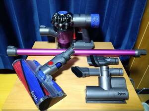 【マキタ18Vバッテリー仕様・分解洗浄】 dyson ダイソン V6 SV09 コードレスクリーナー サイクロン式 掃除機