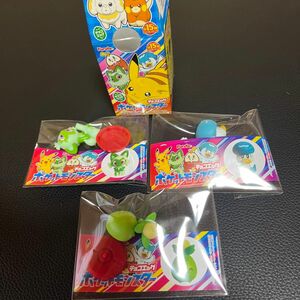 ニャオハ　クワッス　ミニーブ ポケモン　チョコエッグ　ポケットモンスター　未組み立て　食玩