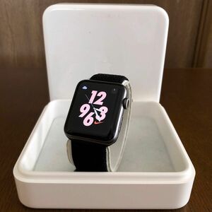 Apple Watch series3 ナイキ/NIKEモデル 42mm