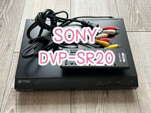 SONY/DVDPLAYER/DVP-SR20