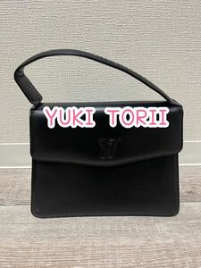 YUKI TORII/フォーマルバッグ/黒