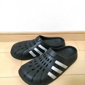 即決 adidas ADILETTE CLOG U サンダル 27.5 アディダスの画像1