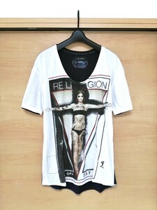 即決 RELIGION Tシャツ レリジョン UK Gackt