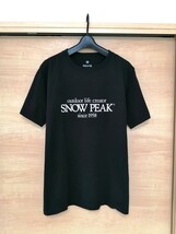 即決 SNOW PEAK ロゴTシャツ スノーピーク_画像1
