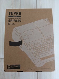送料込　新品未使用★キングジム SR-R680　ラベルプリンター ホワイト　テプラPRO　ラベルライター