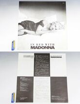 ◆(NS) レーザーディスク LD MADONNA マドンナ『イン・ベッド・ウィズ・マドンナ』『ベスト・ヒット・コレクション』2枚組 帯付 洋楽 _画像5