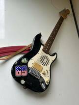 Fender フェンダー Stratocaster エレキギター 日本製 中古現状 ジャンク_画像2
