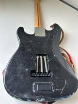 Fender フェンダー Stratocaster エレキギター 日本製 中古現状 ジャンク_画像6