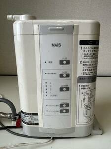  Matsushita Electric Works NAIS alkali water filter phone teⅡ electrification verification Junk 