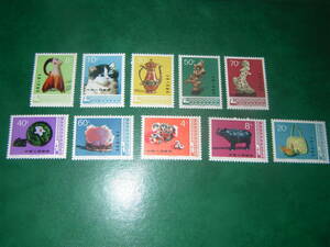 新中国切手　工芸美術　1978年　未使用
