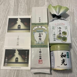 小山園 和光 水晶茶飴 宇治茶 セット