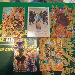 ドラゴンボールヒーローズ　アイオス軍団セット