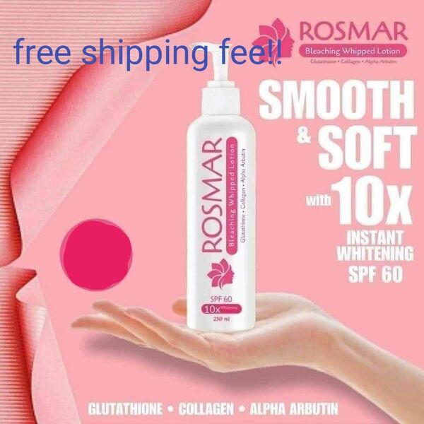 Rosmar kagayaku lotion spf60 1bottle 