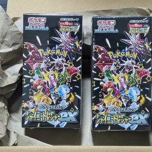 ポケモンカード ハイクラスパック シャイニートレジャーex 2BOXセット シュリンク付き