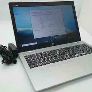 【良品】HP ProBook 650 G5 15.6型 Core i7-8565U 1.8GHz メモリ8GB SSD256GB window10 リカバリ カメラ Wi-Fi 動作品 の画像1