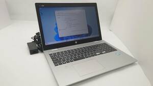 【良品】HP ProBook 650 G5 15.6型 Core i7-8565U 1.8GHz メモリ16GB SSD512GB window11 カメラ Wi-Fi 動作品 